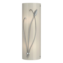  205770-SKT-LFT-82-CC0410 - Forged Leaf and Stem Sconce