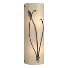  205770-SKT-RGT-14-BB0411 - Forged Leaf and Stem Sconce