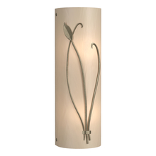  205770-SKT-RGT-84-BB0411 - Forged Leaf and Stem Sconce