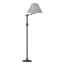  242160-SKT-20-SL1655 - Twist Basket Swing Arm Floor Lamp