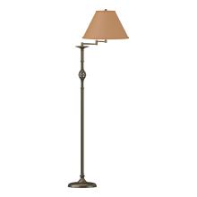  242160-SKT-84-SB1655 - Twist Basket Swing Arm Floor Lamp