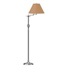  242160-SKT-85-SB1655 - Twist Basket Swing Arm Floor Lamp