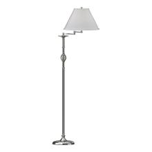  242160-SKT-85-SJ1655 - Twist Basket Swing Arm Floor Lamp