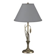  266760-SKT-84-SL1555 - Forged Leaves and Vase Table Lamp