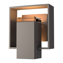  302601-SKT-77-75-ZM0546 - Shadow Box Small Outdoor Sconce