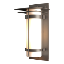  305993-SKT-77-GG0034 - Banded with Top Plate Outdoor Sconce