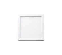  GM-SLD4-40-WH - 120V GeoTask Wet Location Light Square