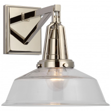  CHD 2455PN-CG - Layton 10" Sconce