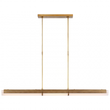  KW 5225AB-WG - Precision Large Linear Chandelier