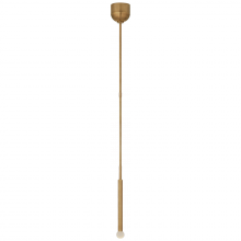  KW 5586AB-ECG - Rousseau Single Pendant