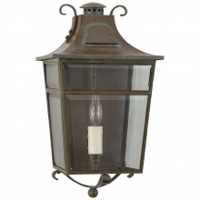  RL 2732WVG-CG - Carrington Small Wall Lantern