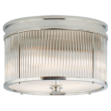  RL 4800PN - Allen Medium Round Flush Mount