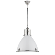  RL 5122PN-WT - Fulton Large Pendant