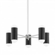  H484810-PN/SBK - Kira Chandelier