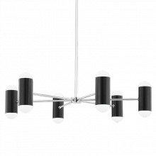  H484812-PN/SBK - Kira Chandelier