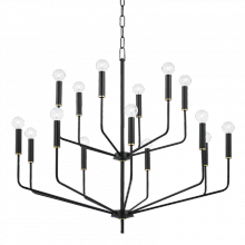  H516815-AGB/SBK - Bailey Chandelier