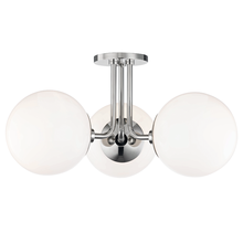  H105603-PN - Stella Semi Flush