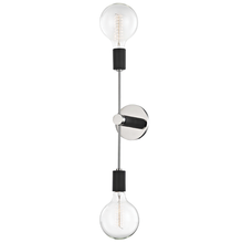  H178102-PN/BK - Astrid Wall Sconce