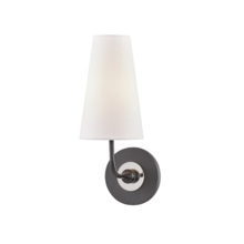  H318101-PN/BK - Merri Wall Sconce