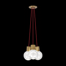  700TDMINAP3CRNB-LED930 - Mina Pendant