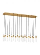  SLCH40227NB - Lassell 18 Light Chandelier