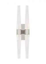  SLWS34627N - Lassell Double Tall Sconce