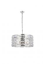  1108D24C - Kennedy 24 Inch Pendant in Chrome