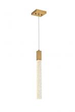  2066D5SG - Weston 1 Light Pendant in Satin Gold