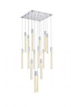  2066G30C - Weston 16 Lights Pendant in Chrome