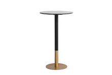  AF110224BK - 23 inch pub table in black