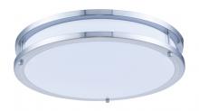  CF3201 - LED Double Ring Ceiling Flush, 3000k, 105 Degree, Cri80, ETL, 28w, 100w Equivalent, 35000hrs