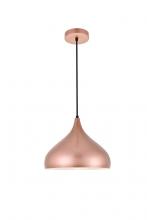  LDPD2046HG - Circa 1 Light Honey Gold Pendant