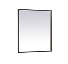  MRE62436BK - Pier 24x36 Inch LED Mirror with Adjustable Color Temperature 3000k/4200k/6400k in Black