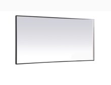  MRE63672BK - Pier 36x72 Inch LED Mirror with Adjustable Color Temperature 3000k/4200k/6400k in Black