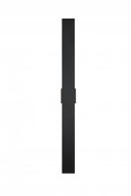  OD506W48BK - Waylen 4.5 x 48 inch Outdoor Wall Sconce in Black