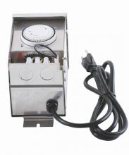  TF75WST - Low Voltage Landscape Transformer 75W, Stainless Steel