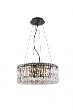  V2030D20BK/RC - MaxIme 20 Inch Black Chandelier