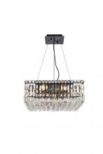  V2032D20BK/RC - MaxIme 20 Inch Black Chandelier