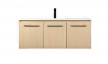  VF44548MMP - 48 inch Single bathroom vanity in maple