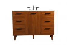  VF47048MTK - 48 Inch Bathroom Vanity in Teak