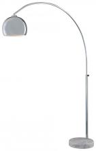  P053-077 - George's Reading Room™ - 1 Light Floor Lamp