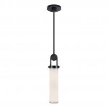  PD355015UBGO - Wynwood 15-in Urban Bronze/Glossy Opal 1 Light Pendant