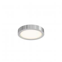  CFLEDR06-CC-SN - 6 Inch Round Indoor/Outdoor LED Flush Mount