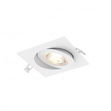  FGM4SQ-CC-WH - Multi CCT Flat Square LED Recessed Gimbal