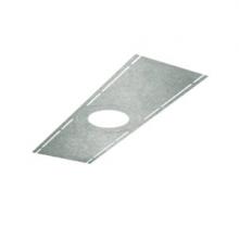  RFP-46 - Universal Flat rough-in plate for 4" & 6" recessed & regressed line