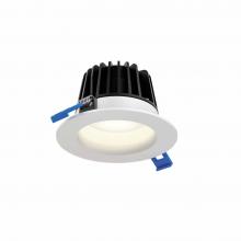  RGR6-CC-WH - 6 Inch Round Indoor/Outdoor Regressed Down Light