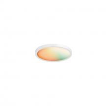  SM-FM08WH - 8 Inch Smart RGB+CCT Flush Mount