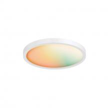  SM-FM14WH - 14 Inch Smart RGB+CCT Flush Mount