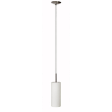  83202-SC-WH - 1LT Wh Glass Pendant