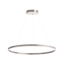  CIR-3263C-SV - 63W Chandelier, SV with FR Acrylic Diffuser